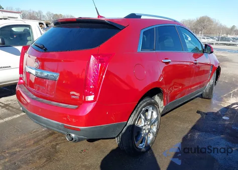2012 Cadillac Srx Performance Collection from USA, damaged, VIN 3GYFNBE33CS583679